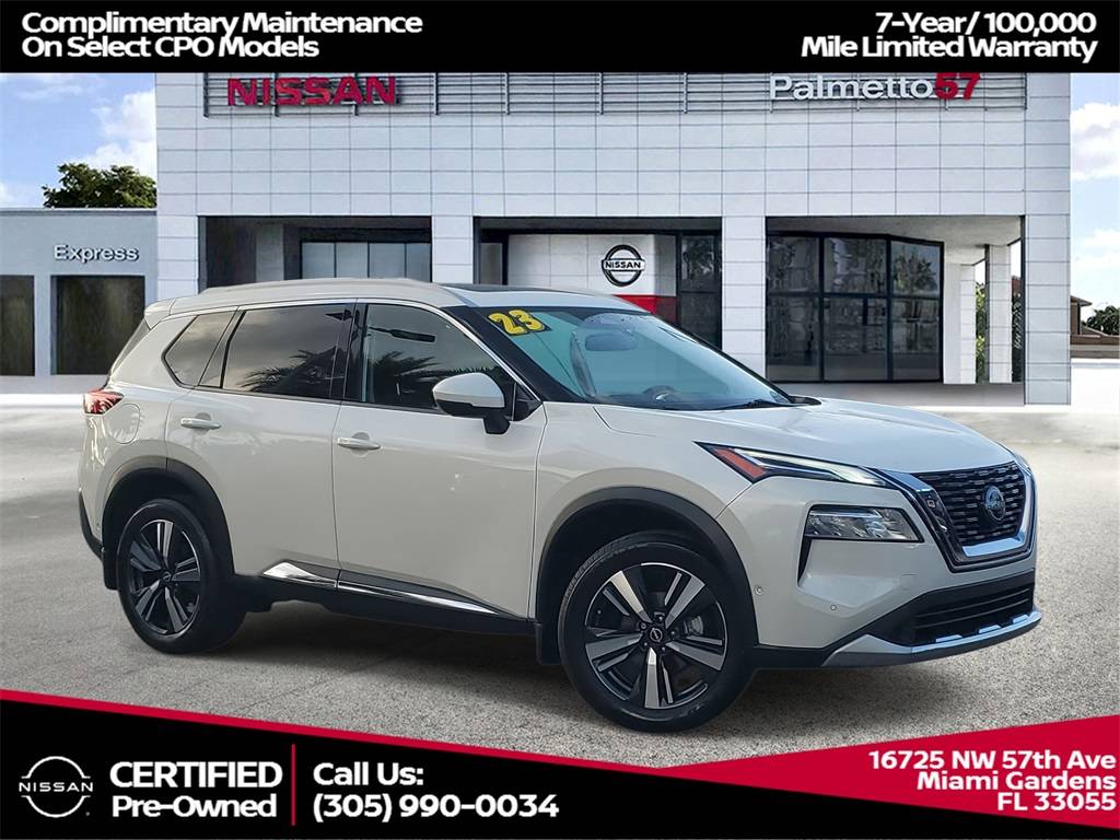 2023 Nissan Rogue Platinum — SUV — 10,950 mi — Miami Gardens, FL