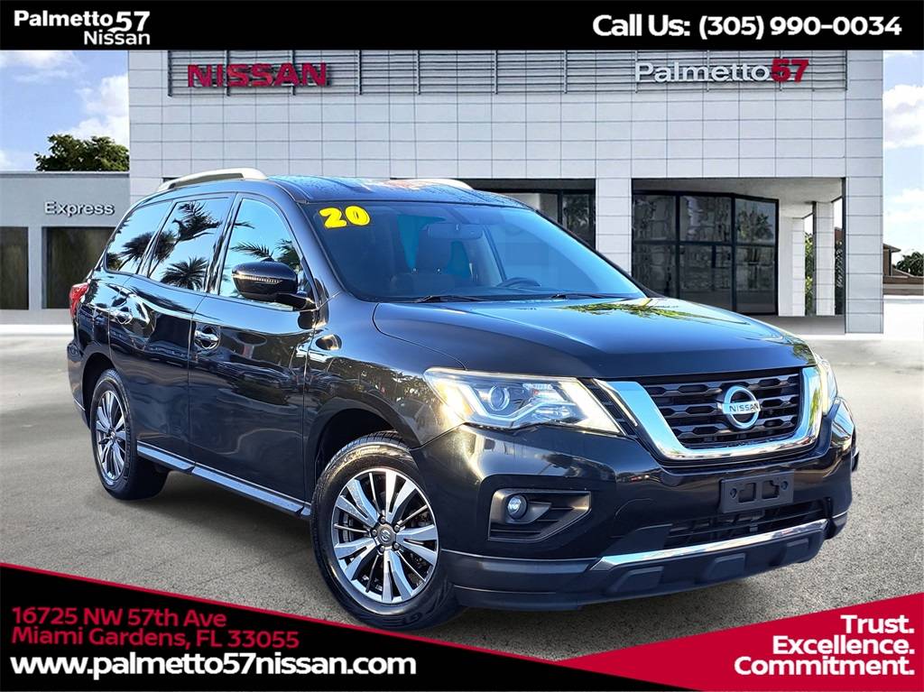 2020 Nissan Pathfinder SV — SUV — 91,771 mi — Miami Gardens, FL