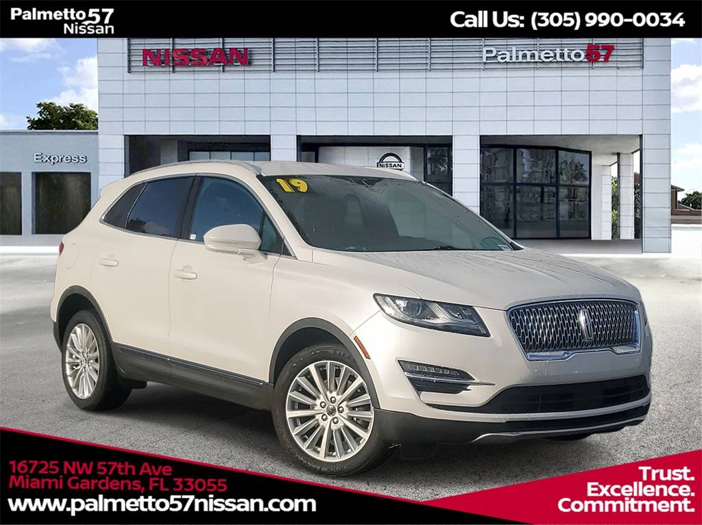 2019 Lincoln MKC Standard — SUV — 52,037 mi — Miami Gardens, FL