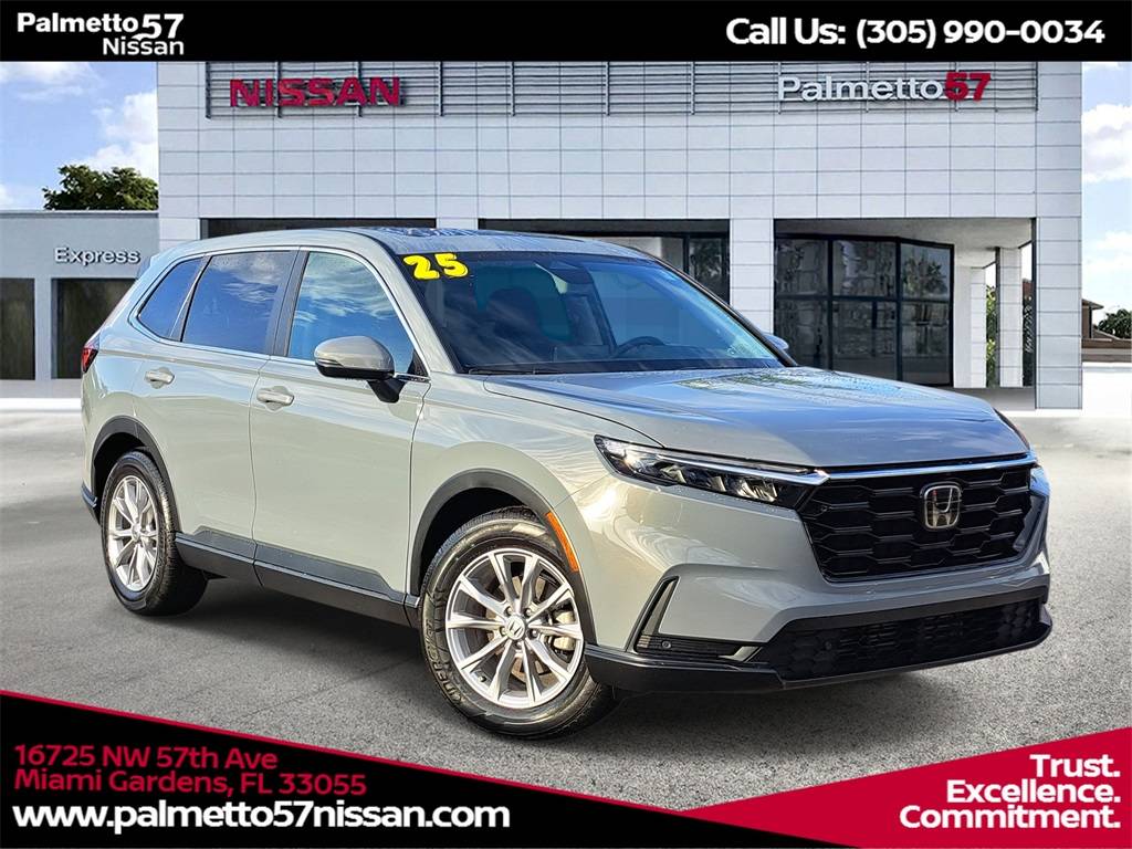 2025 Honda CR-V EX-L — SUV — 5,022 mi — Miami Gardens, FL