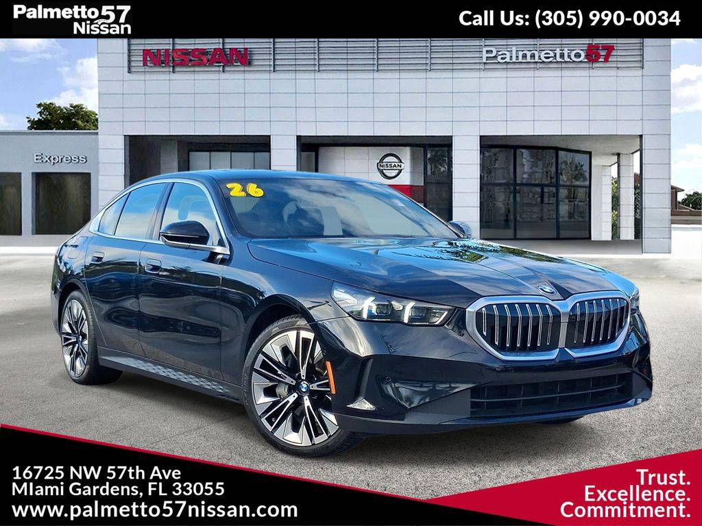 2026 BMW 5 Series 540i — Sedan — 7,962 mi — Miami Gardens, FL