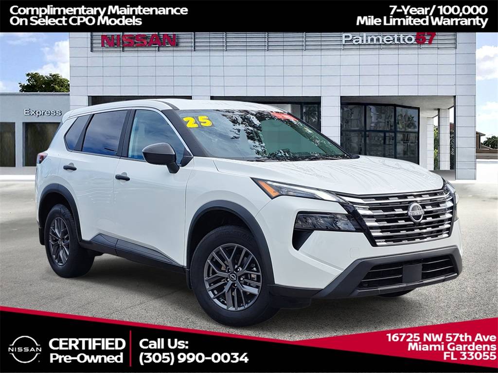2025 Nissan Rogue S — SUV — 10,032 mi — Miami Gardens, FL