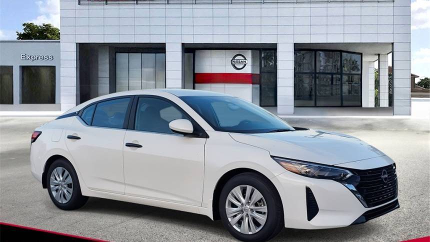 2024 Nissan Sentra S — Sedan — 7,364 mi — Miami Gardens, FL