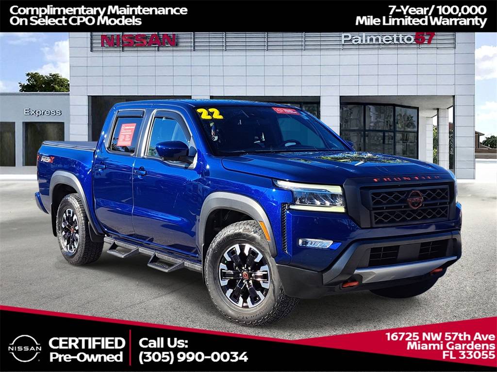 2022 Nissan Frontier PRO-X — Pickup Truck — 49,142 mi — Miami Gardens, FL
