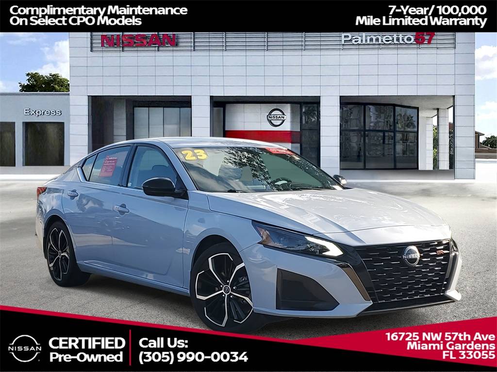 2023 Nissan Altima SR — Sedan — 15,309 mi — Miami Gardens, FL