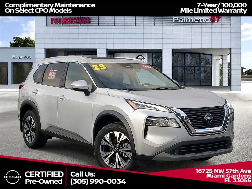 2023 Nissan Rogue SV — SUV — 12,917 mi — Miami Gardens, FL