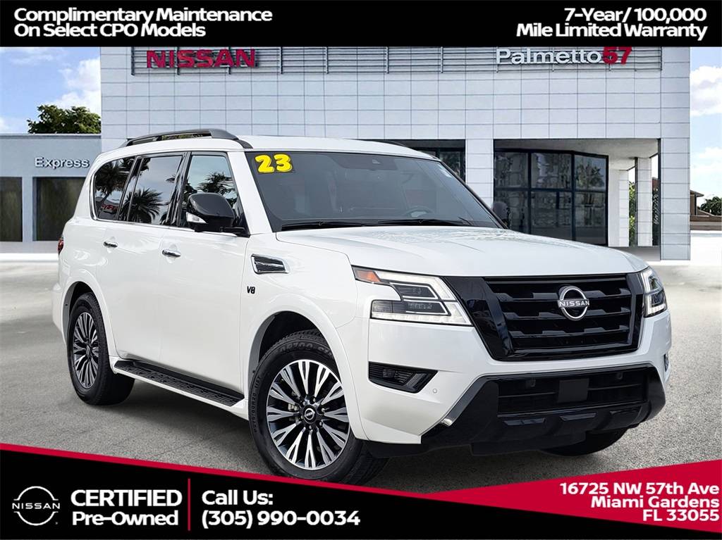 2022 Nissan Armada SL — SUV — 29,854 mi — Miami Gardens, FL