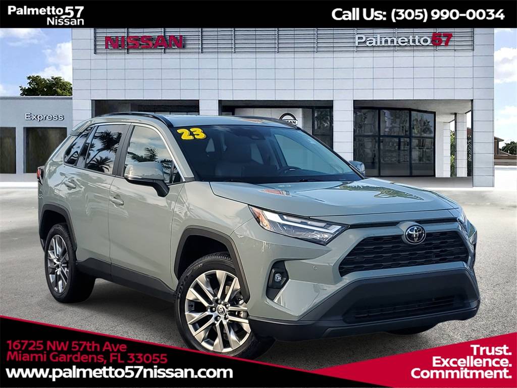 2023 Toyota RAV4 XLE Premium — SUV — 13,861 mi — Miami Gardens, FL