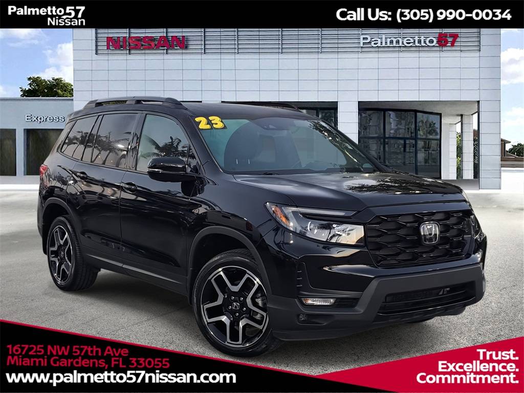 2023 Honda Passport Elite — SUV — 18,085 mi — Miami Gardens, FL
