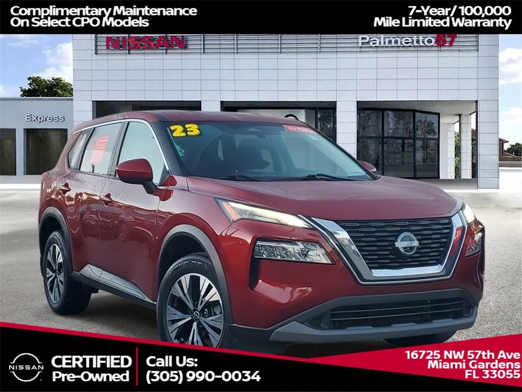 2023 Nissan Rogue SV — SUV — 44,960 mi — Miami Gardens, FL