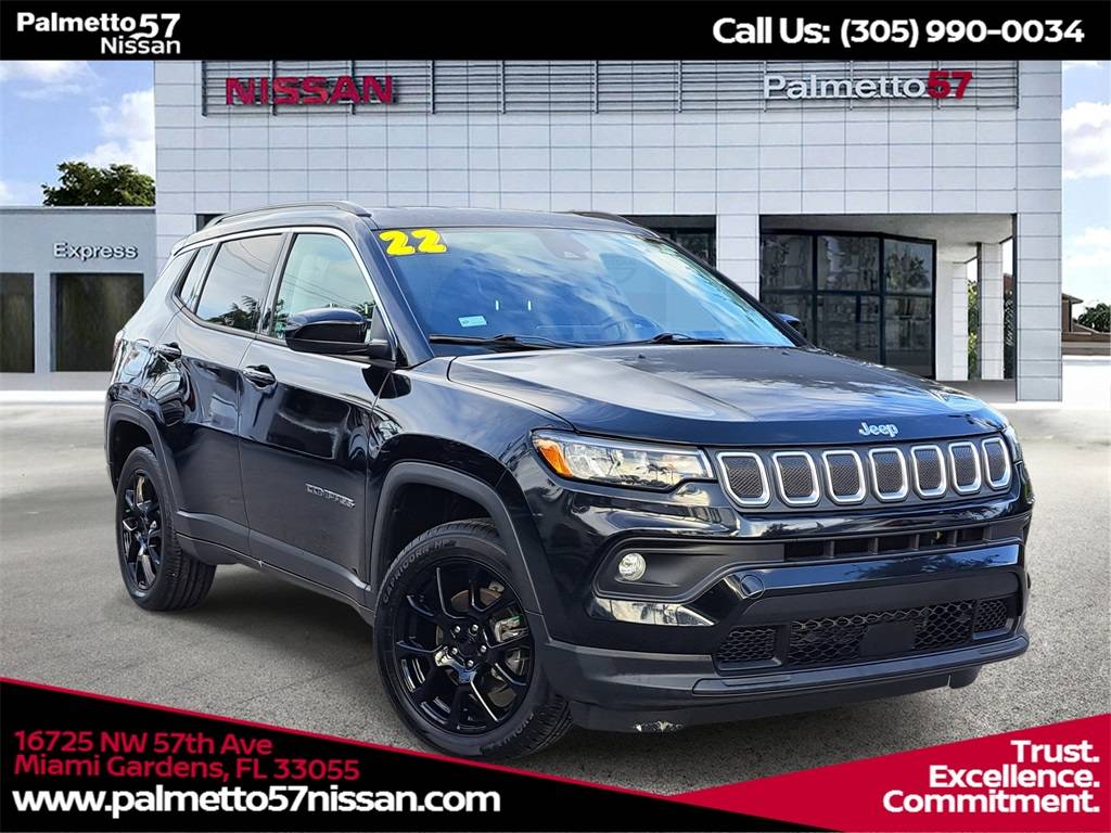 2022 Jeep Compass Latitude Lux — SUV — 47,715 mi — Miami Gardens, FL