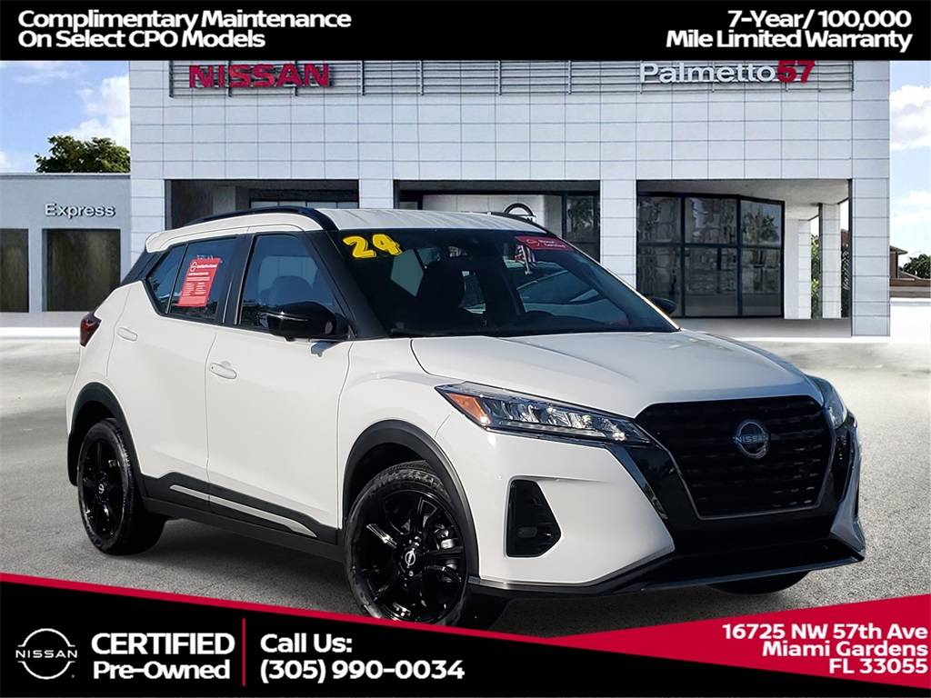 2024 Nissan Kicks SR — SUV — 7,430 mi — Miami Gardens, FL