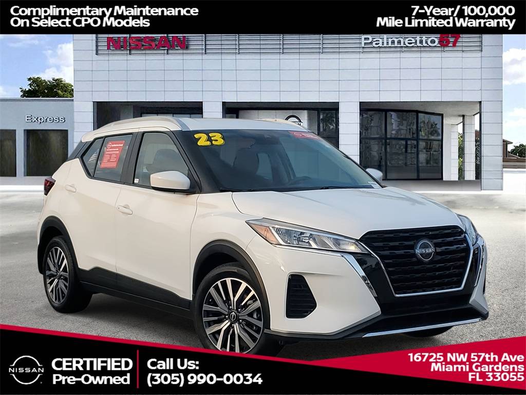 2023 Nissan Kicks SV — SUV — 22,766 mi — Miami Gardens, FL