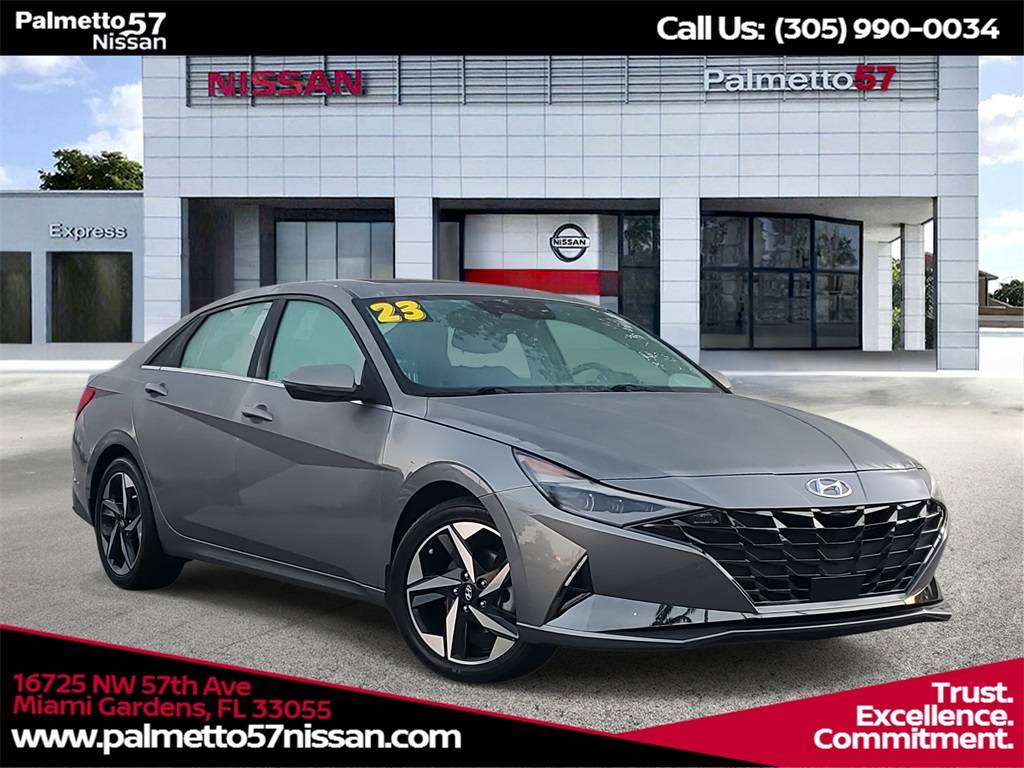 2023 Hyundai Elantra Limited — Sedan — 18,608 mi — Miami Gardens, FL