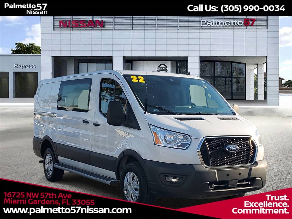 2022 Ford Transit Cargo Van T-250 — Cargo Van — 34,799 mi — Miami Gardens, FL