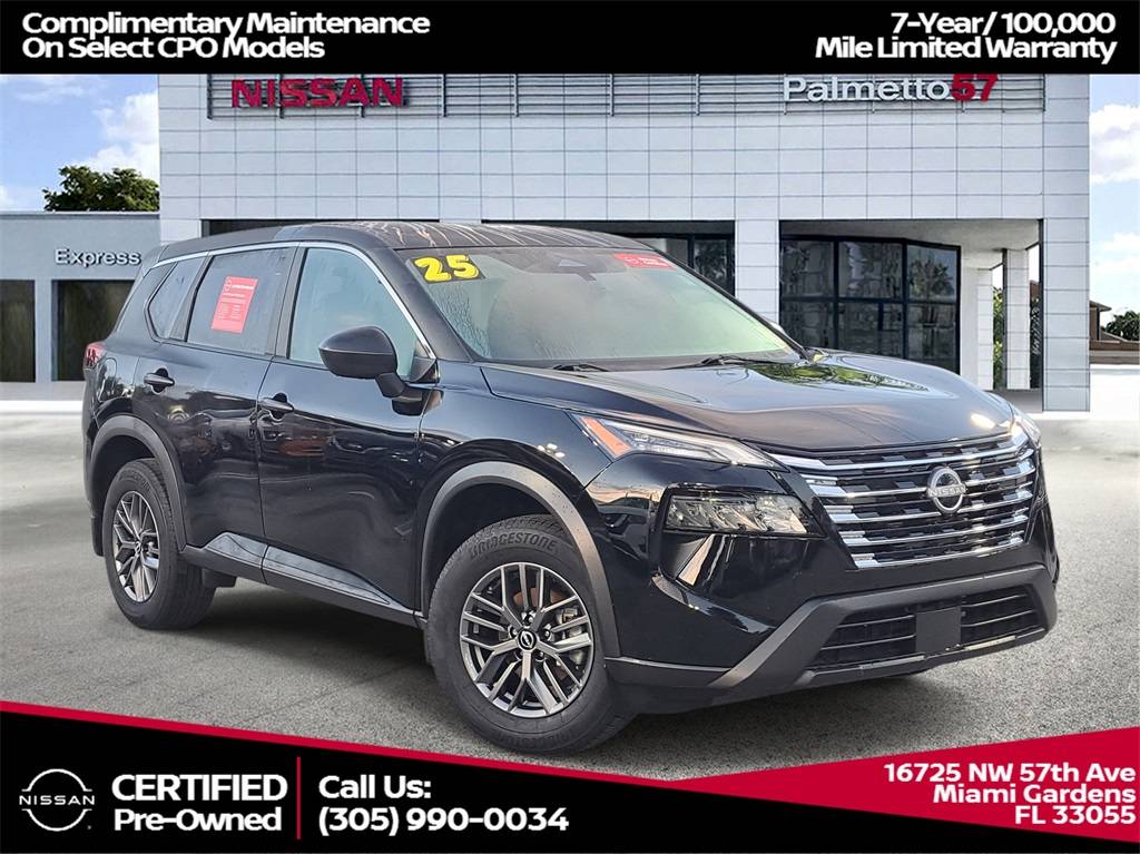 2025 Nissan Rogue S — SUV — 7,131 mi — Miami Gardens, FL