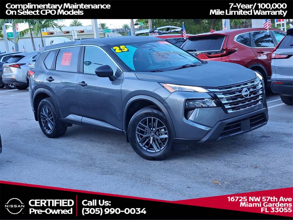2025 Nissan Rogue S — SUV — 12,070 mi — Miami Gardens, FL