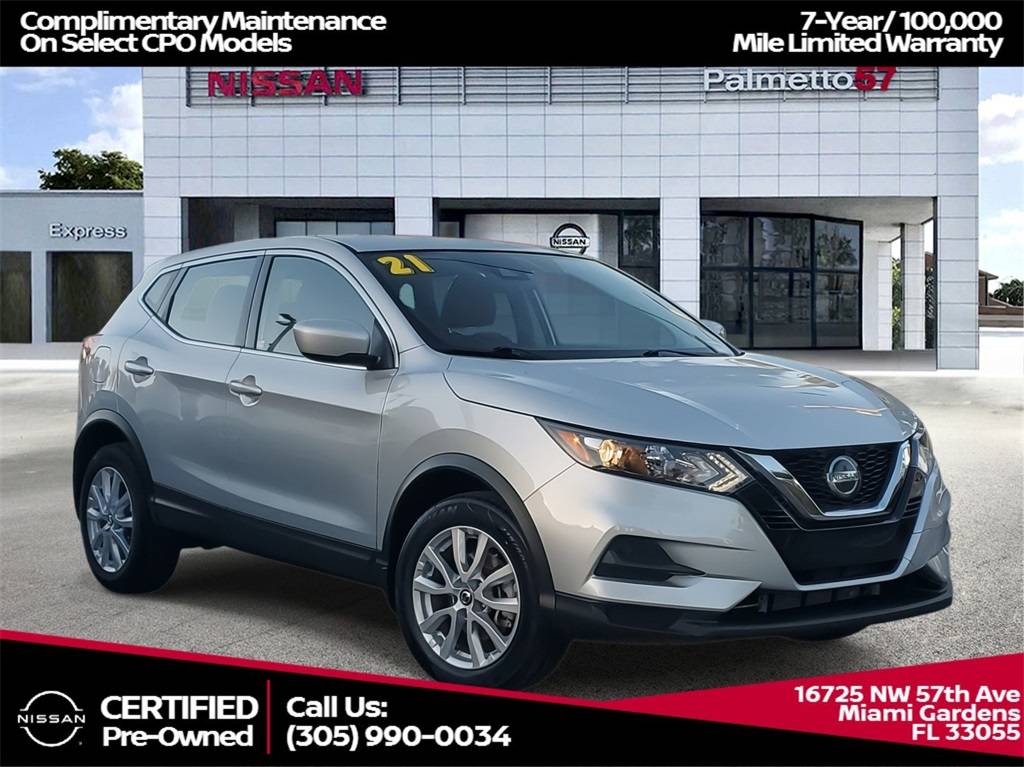 2021 Nissan Rogue Sport S — SUV — 34,691 mi — Miami Gardens, FL