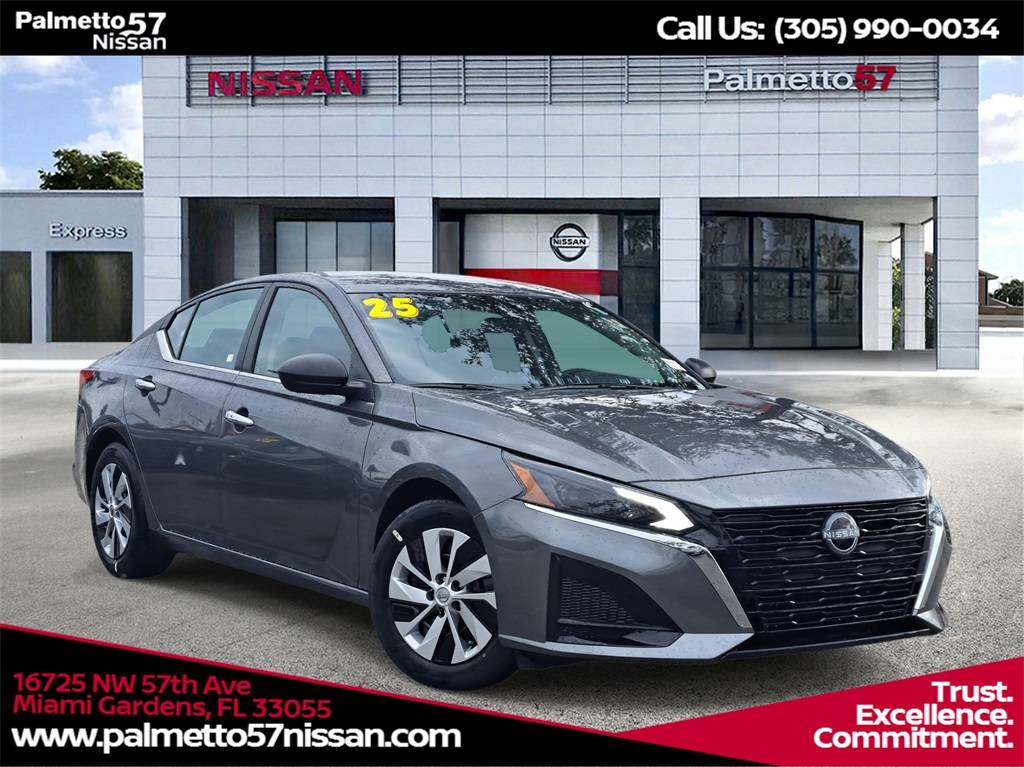2025 Nissan Altima S — Sedan — 15 mi — Miami Gardens, FL