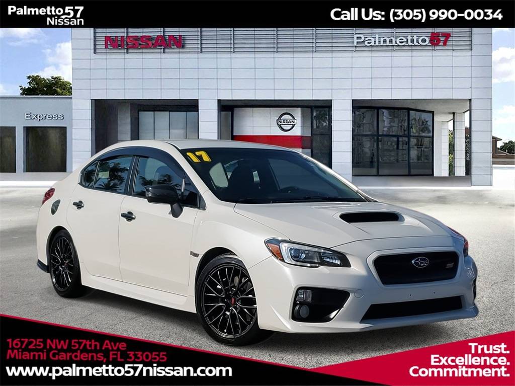2017 Subaru WRX STI — Sedan — 35,341 mi — Miami Gardens, FL