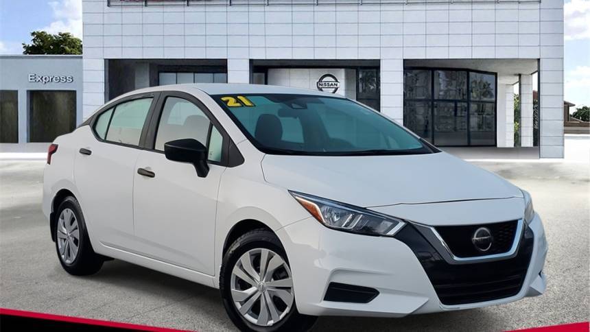 2021 Nissan Versa S — Sedan — 47,119 mi — Miami Gardens, FL
