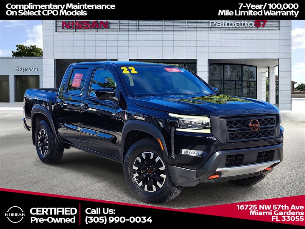 2022 Nissan Frontier PRO-X — Pickup Truck — 10,522 mi — Miami Gardens, FL