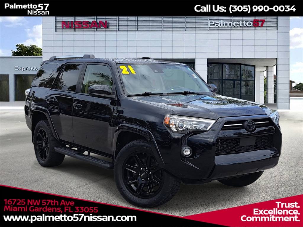2021 Toyota 4Runner SR5 — SUV — 24,970 mi — Miami Gardens, FL