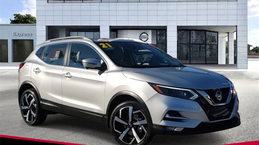 2021 Nissan Rogue Sport SL — SUV — 27,785 mi — Miami Gardens, FL
