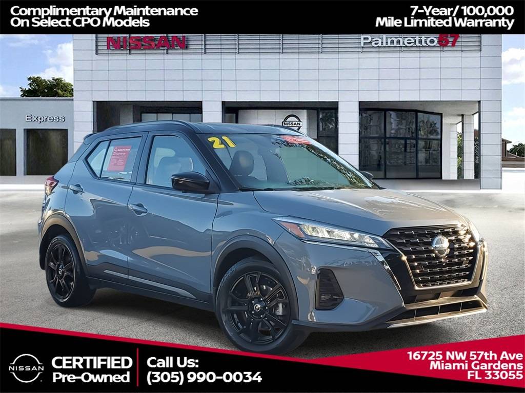 2021 Nissan Kicks SR — SUV — 31,358 mi — Miami Gardens, FL