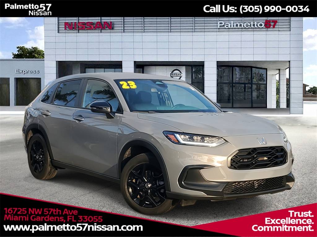 2023 Honda HR-V Sport — SUV — 21,420 mi — Miami Gardens, FL