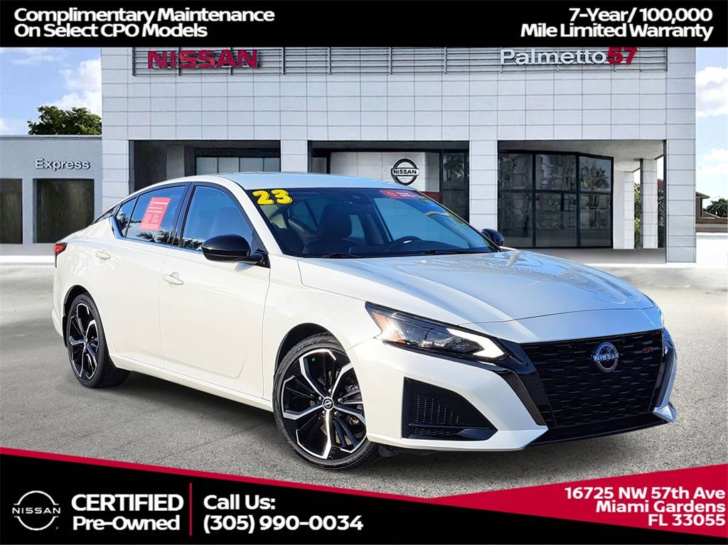 2023 Nissan Altima SR — Sedan — 16,986 mi — Miami Gardens, FL