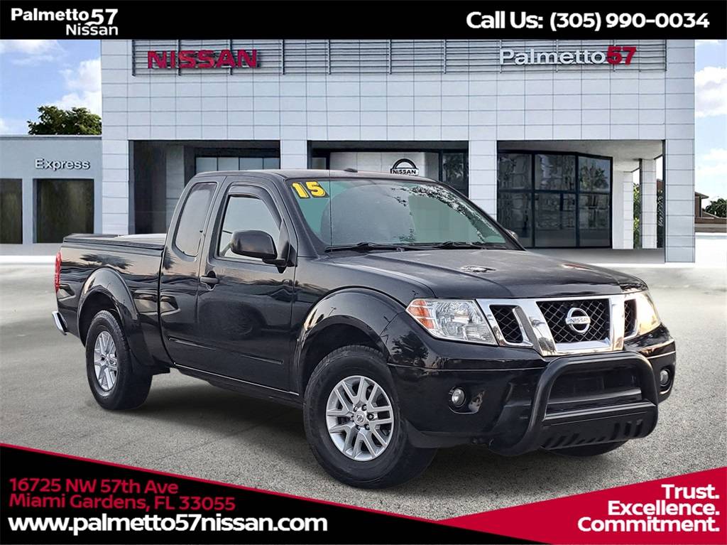 2015 Nissan Frontier SV — Pickup Truck — 106,933 mi — Miami Gardens, FL