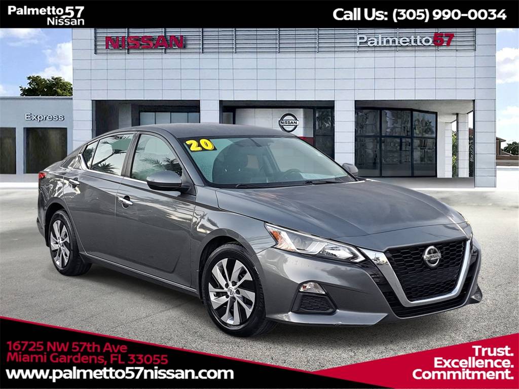 2020 Nissan Altima S — Sedan — 67,384 mi — Miami Gardens, FL