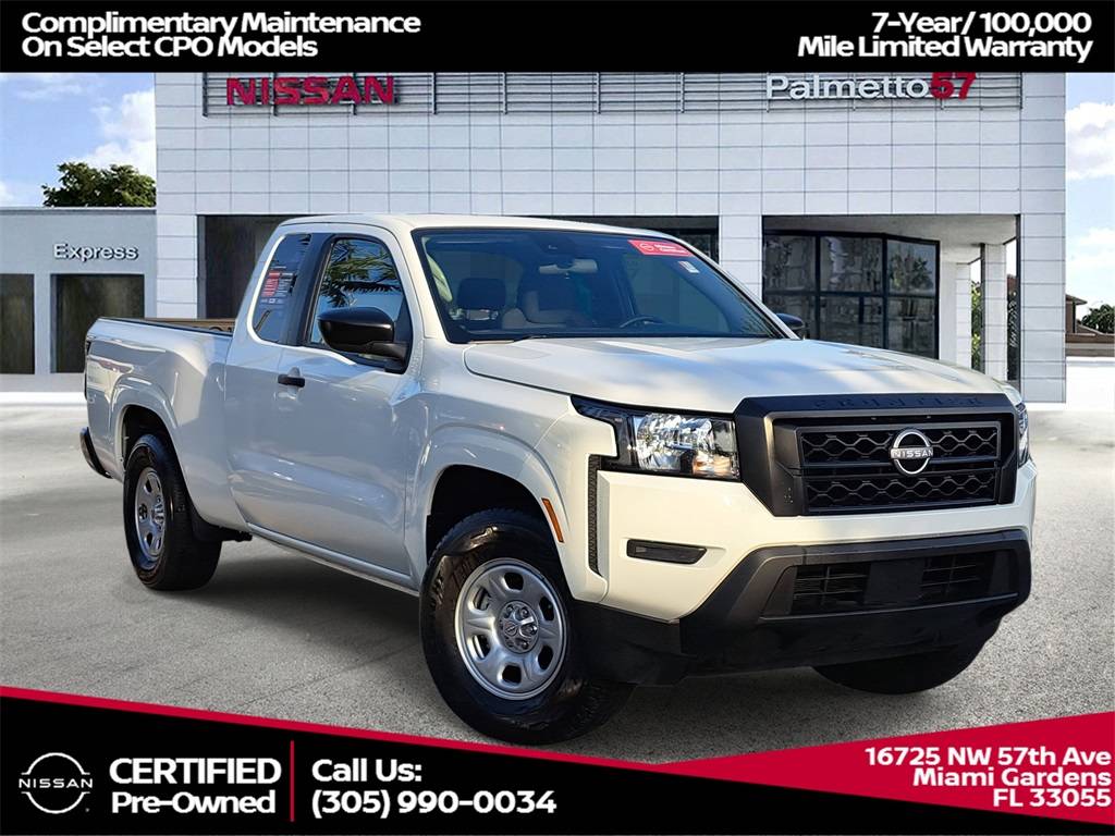 2024 Nissan Frontier S — Pickup Truck — 8,577 mi — Miami Gardens, FL