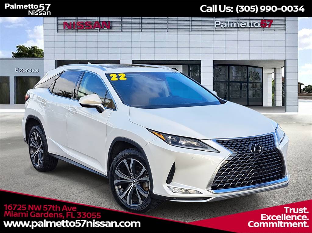 2022 Lexus RX RX 350 — SUV — 27,926 mi — Miami Gardens, FL