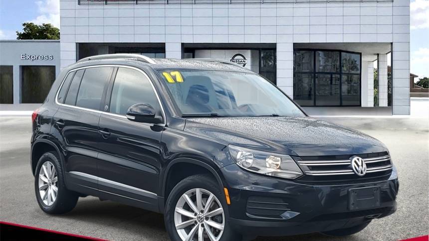 2017 Volkswagen Tiguan Wolfsburg Edition — SUV — 117,809 mi — Miami Gardens, FL