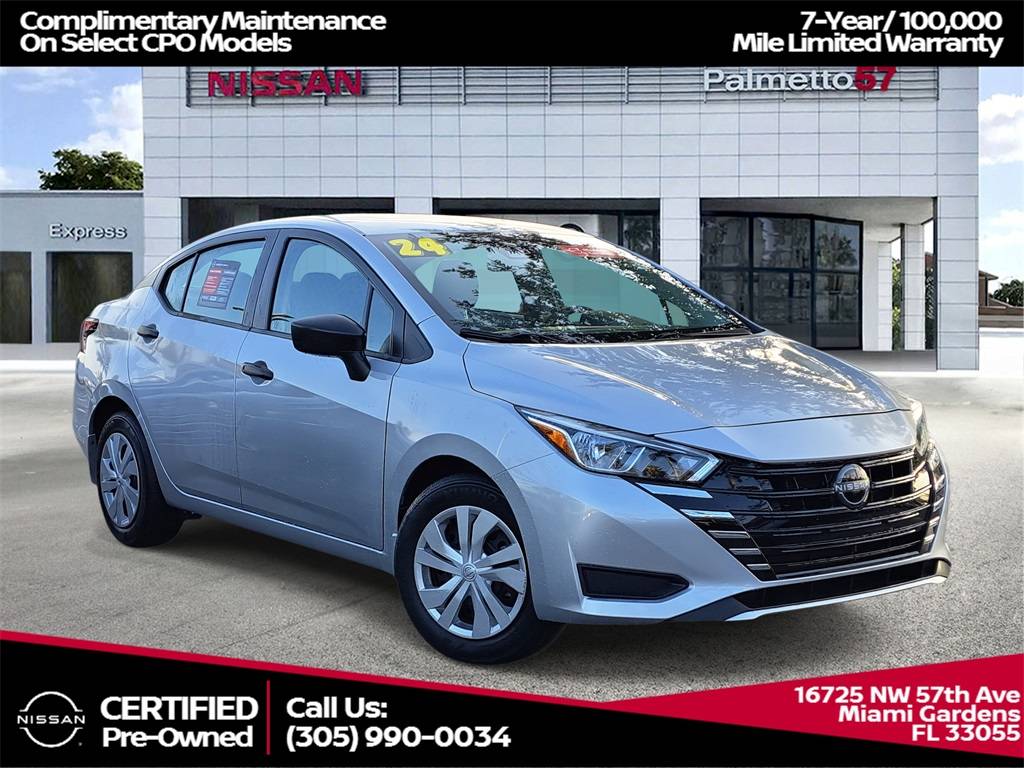 2024 Nissan Versa S — Sedan — 8,708 mi — Miami Gardens, FL