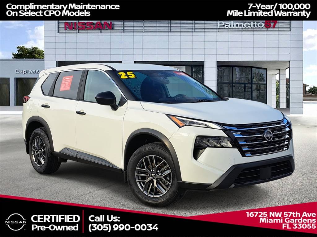 2025 Nissan Rogue S — SUV — 9,813 mi — Miami Gardens, FL