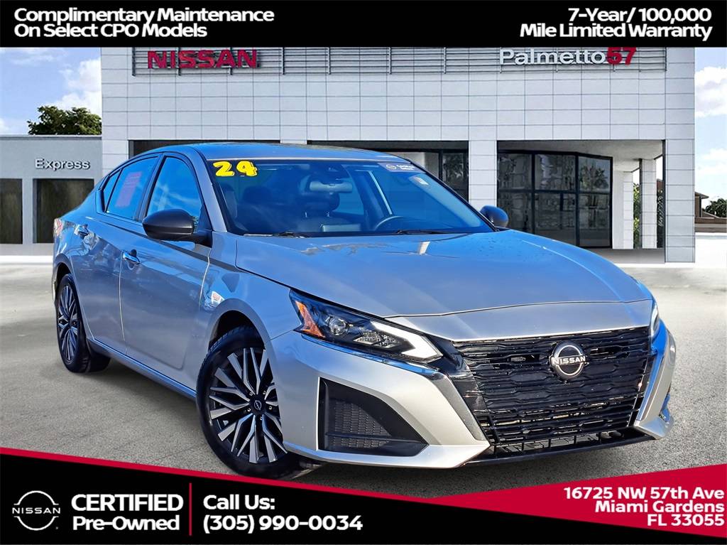 2023 Nissan Altima SV — Sedan — 60,320 mi — Miami Gardens, FL