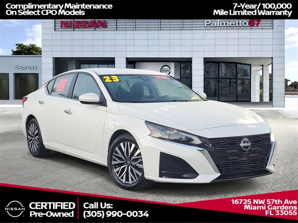 2023 Nissan Altima SV — Sedan — 59,167 mi — Miami Gardens, FL