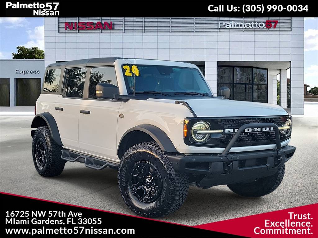 2024 Ford Bronco Wildtrak