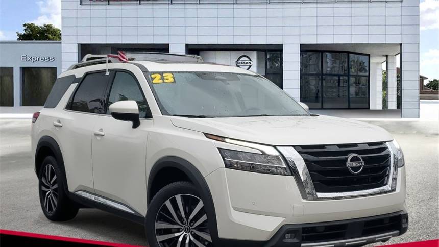 2023 Nissan Pathfinder Platinum — SUV — 23,219 mi — Miami Gardens, FL