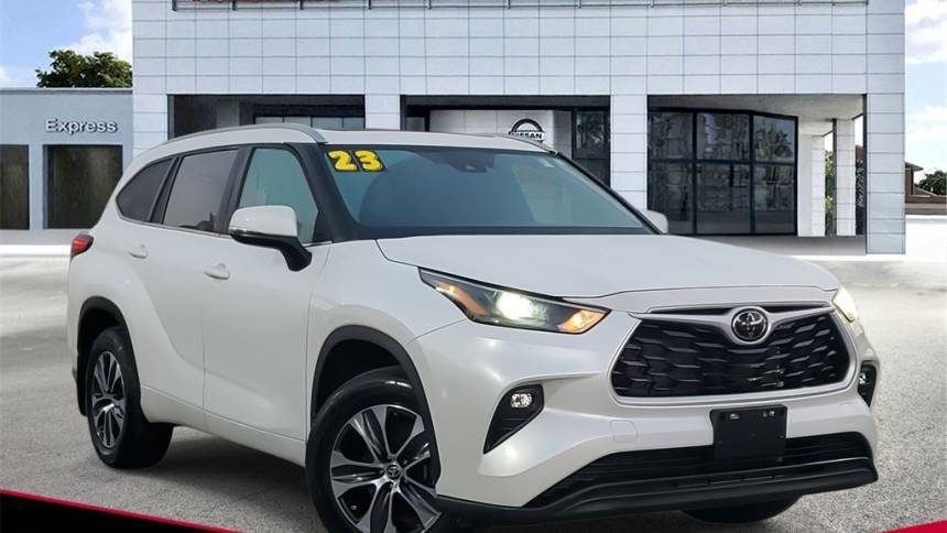 2023 Toyota Highlander XLE — SUV — 34,398 mi — Miami Gardens, FL