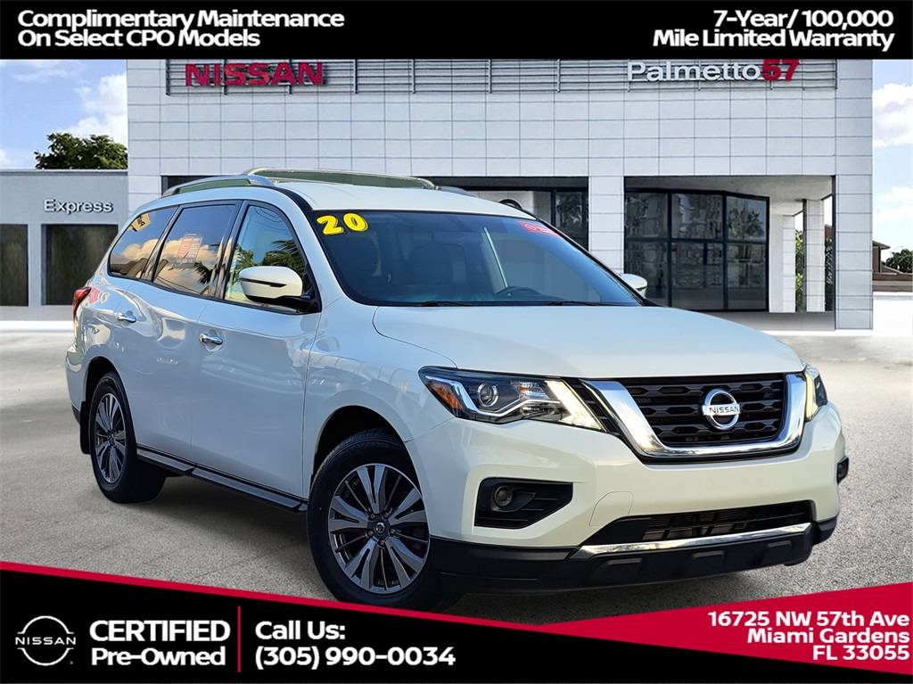 2020 Nissan Pathfinder S — SUV — 44,415 mi — Miami Gardens, FL