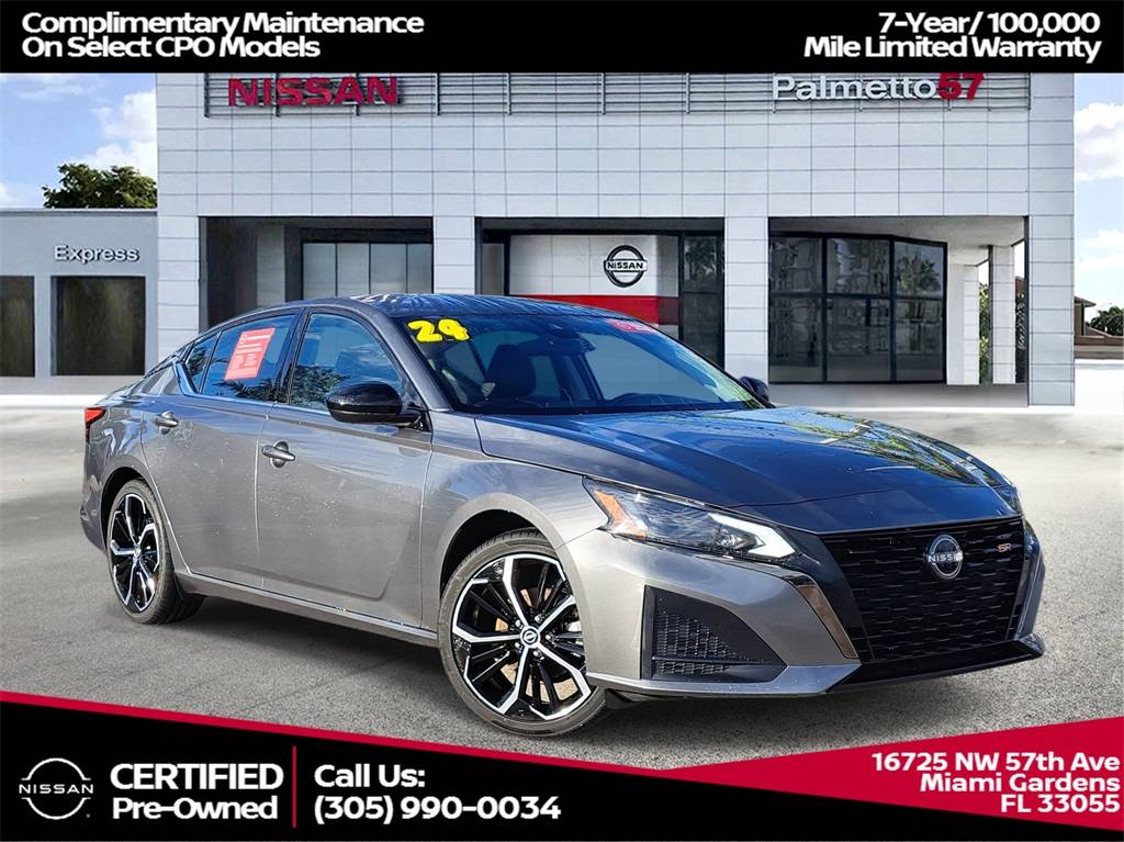 2024 Nissan Altima SR — Sedan — 60,427 mi — Miami Gardens, FL