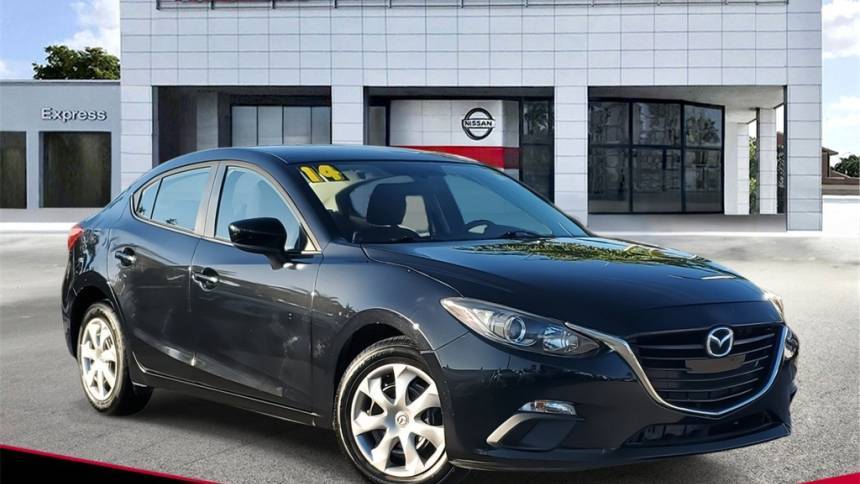 2014 Mazda Mazda3 i SV — Sedan — 69,273 mi — Miami Gardens, FL