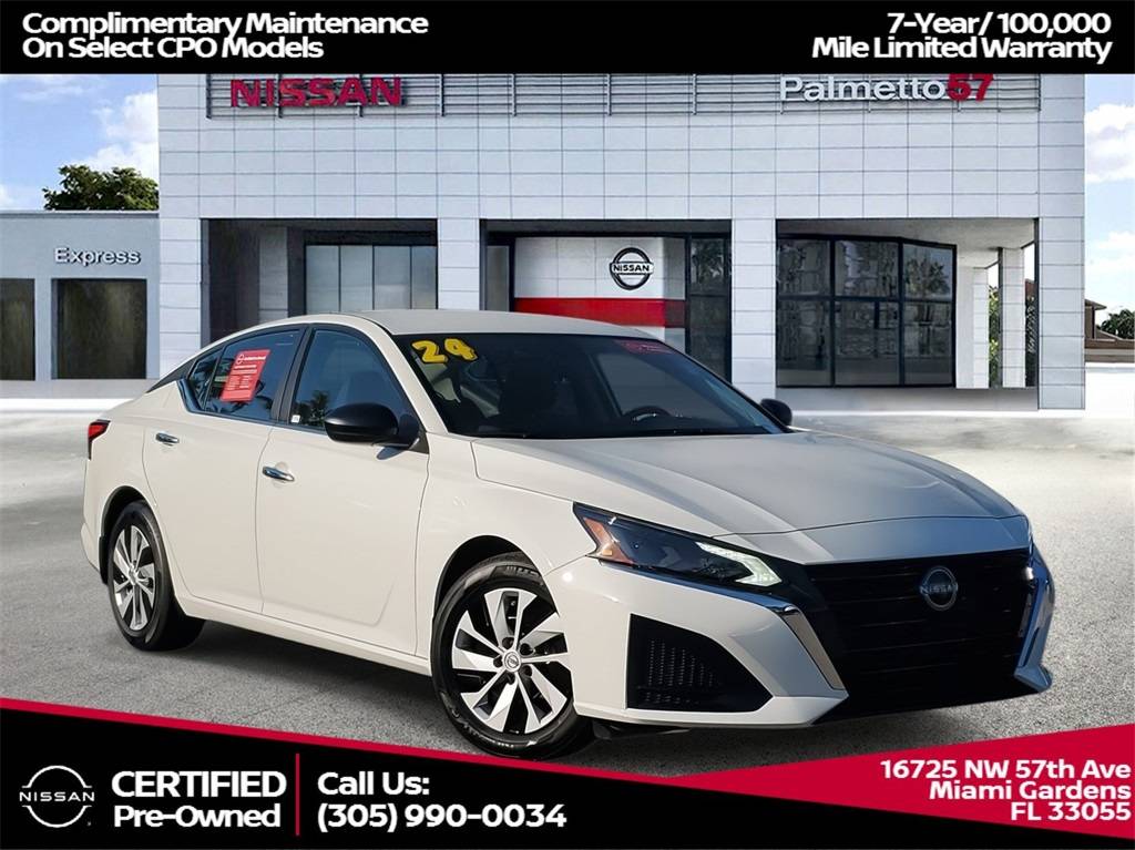 2024 Nissan Altima S — Sedan — 8,282 mi — Miami Gardens, FL