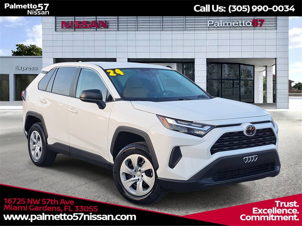 2024 Toyota RAV4 LE — SUV — 17,909 mi — Miami Gardens, FL
