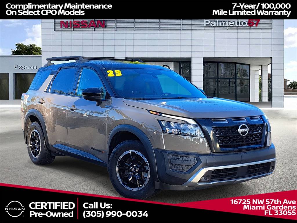 2023 Nissan Pathfinder Rock Creek — SUV — 24,140 mi — Miami Gardens, FL