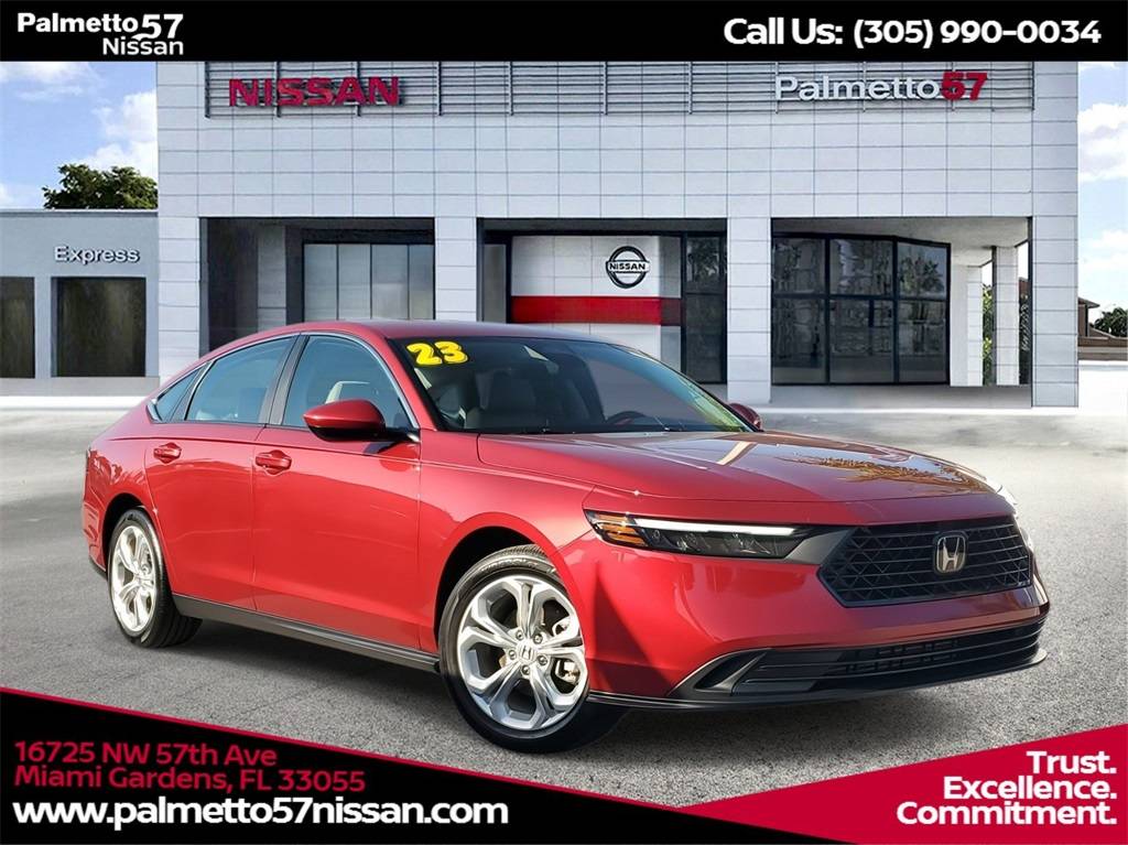 2023 Honda Accord LX — Sedan — 21,340 mi — Miami Gardens, FL